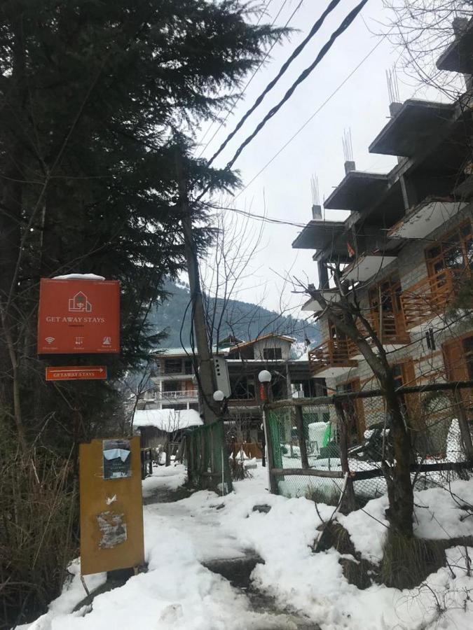Getaway Stays Manali Exterior photo